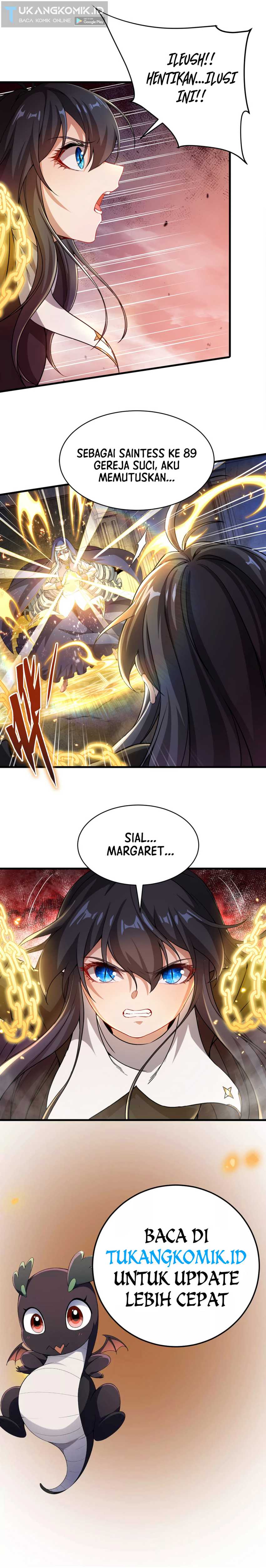 Despite Coming From The Abyss I Will Save Humanity Chapter 91 Halaman 19