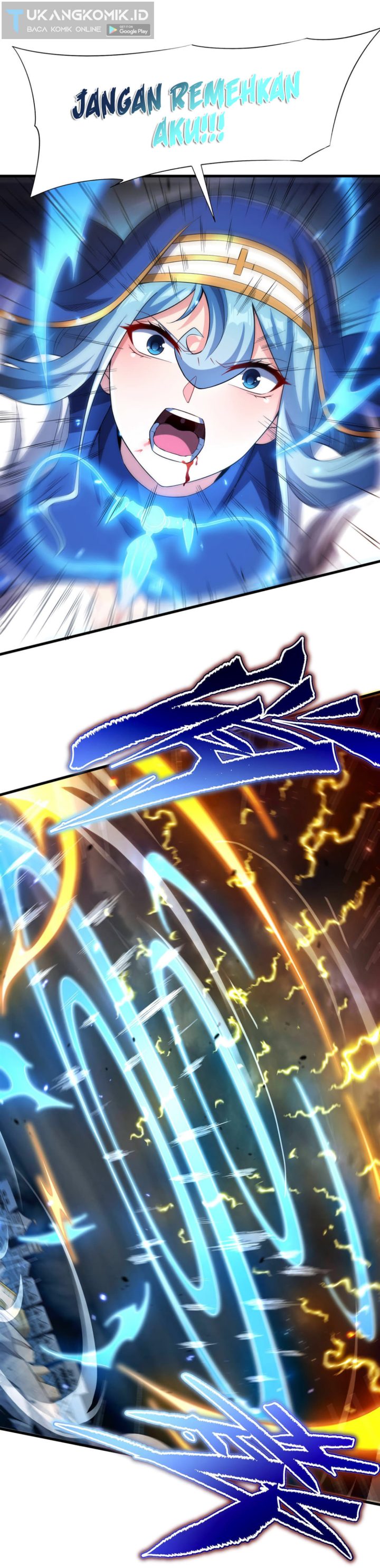 Despite Coming From The Abyss I Will Save Humanity Chapter 99 Halaman 5
