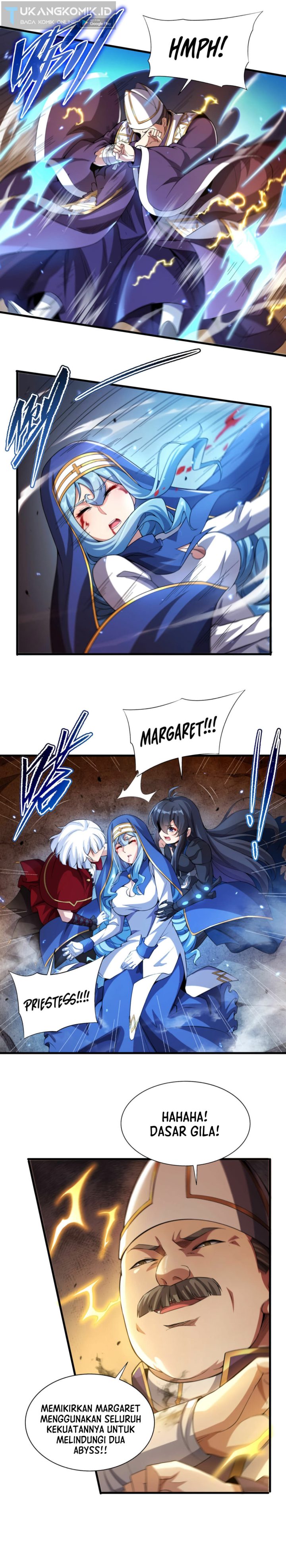 Despite Coming From The Abyss I Will Save Humanity Chapter 99 Halaman 6