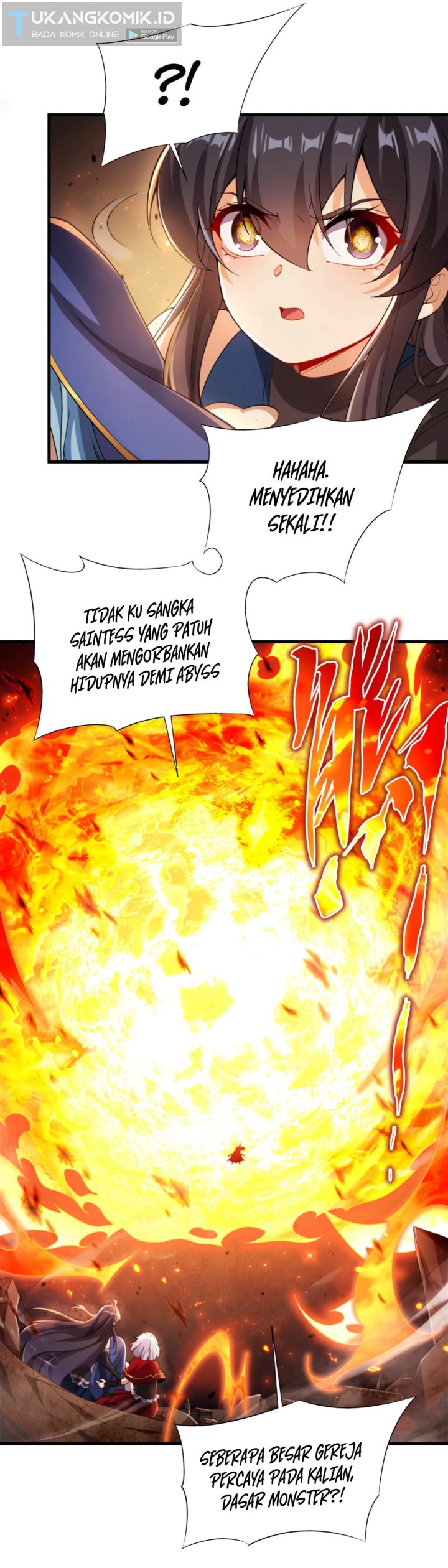 Despite Coming From The Abyss I Will Save Humanity Chapter 99 Halaman 7