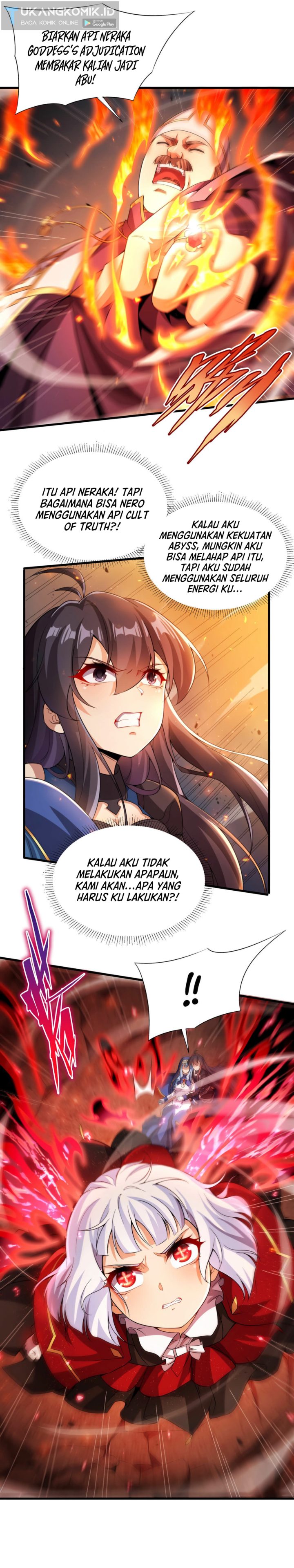 Despite Coming From The Abyss I Will Save Humanity Chapter 99 Halaman 8