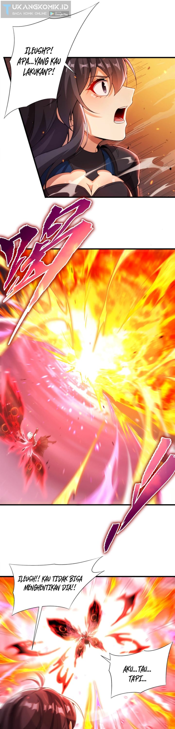 Despite Coming From The Abyss I Will Save Humanity Chapter 99 Halaman 9