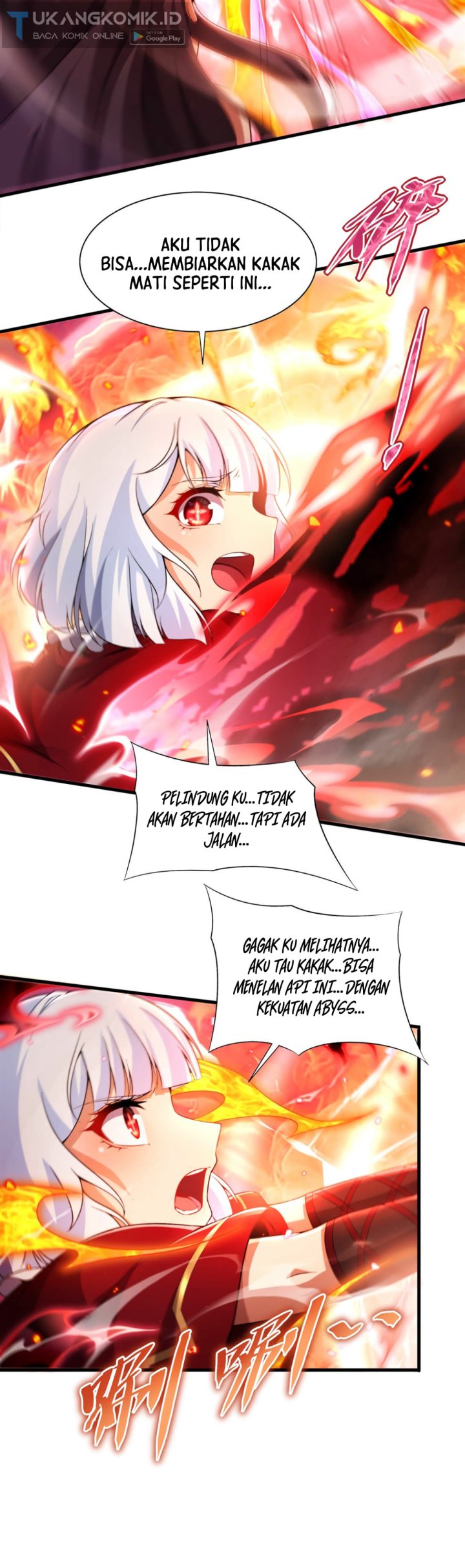 Despite Coming From The Abyss I Will Save Humanity Chapter 99 Halaman 10