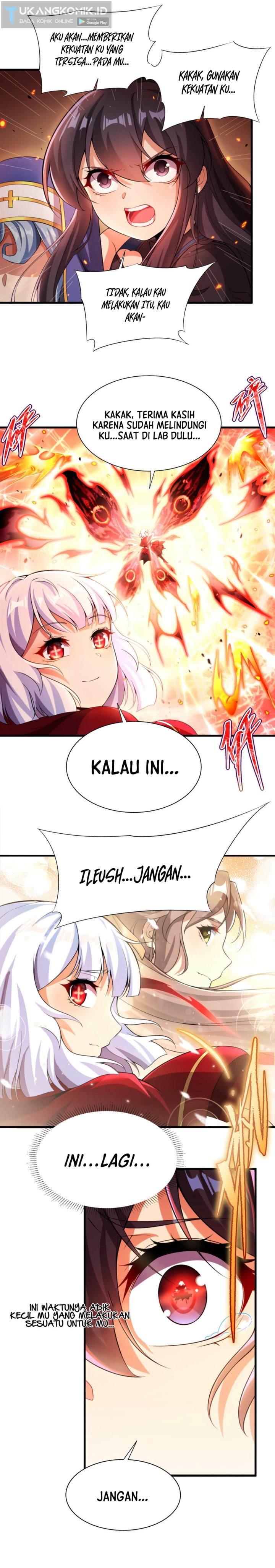 Despite Coming From The Abyss I Will Save Humanity Chapter 99 Halaman 11