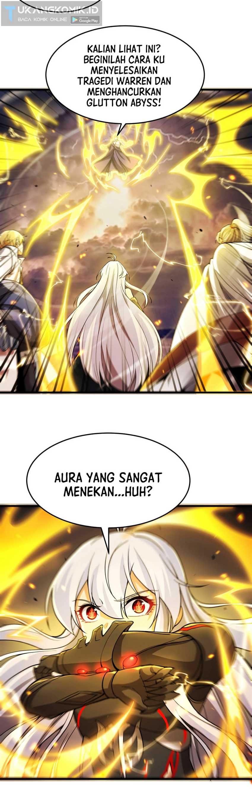 Despite Coming From The Abyss I Will Save Humanity Chapter 102 Halaman 5