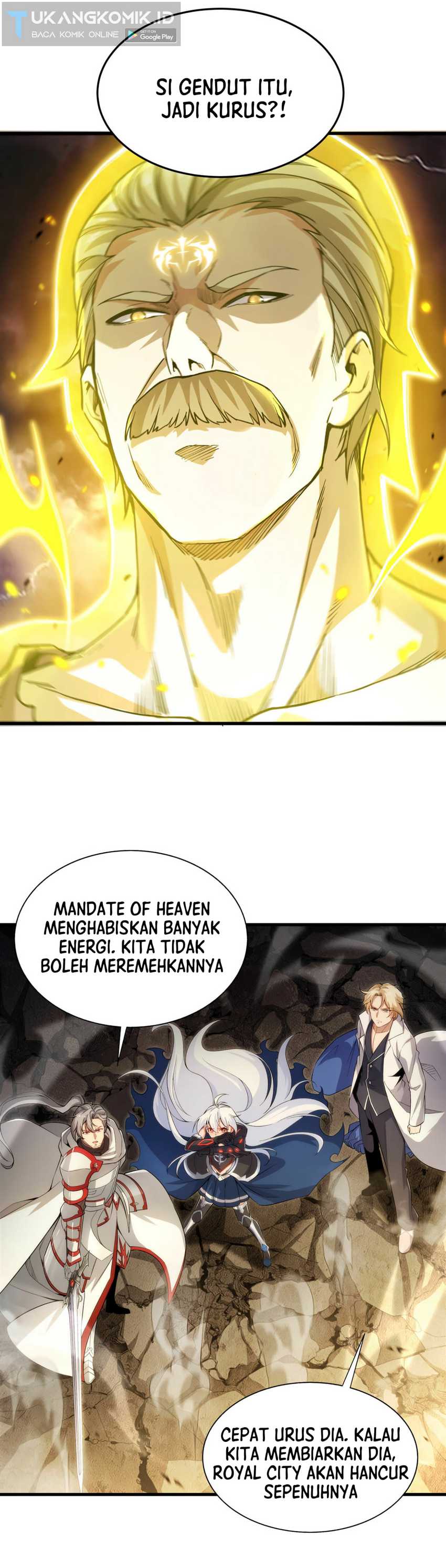 Despite Coming From The Abyss I Will Save Humanity Chapter 102 Halaman 6