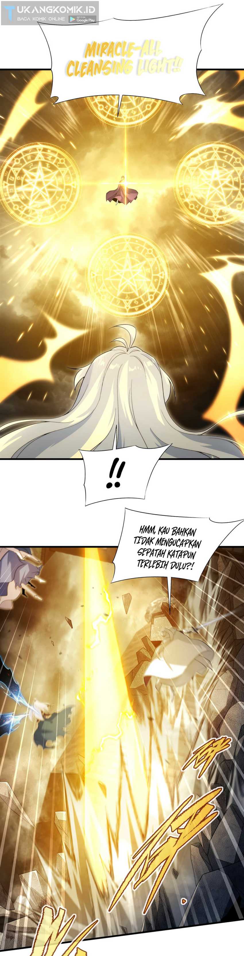 Despite Coming From The Abyss I Will Save Humanity Chapter 102 Halaman 7