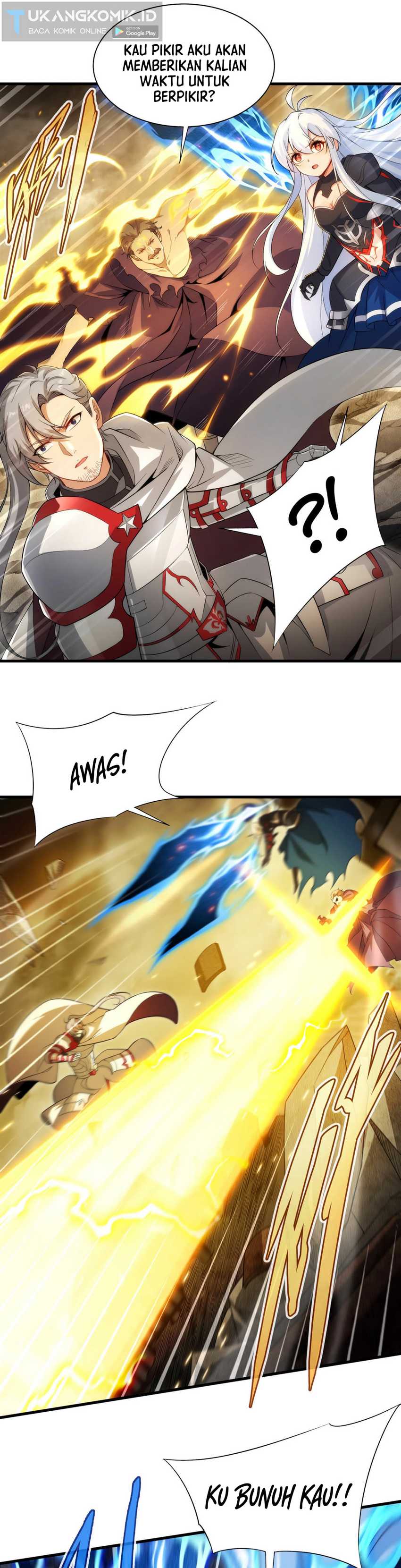 Despite Coming From The Abyss I Will Save Humanity Chapter 102 Halaman 9