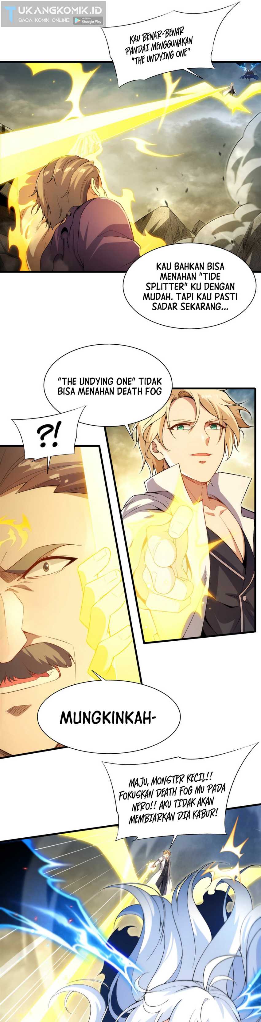Despite Coming From The Abyss I Will Save Humanity Chapter 102 Halaman 15