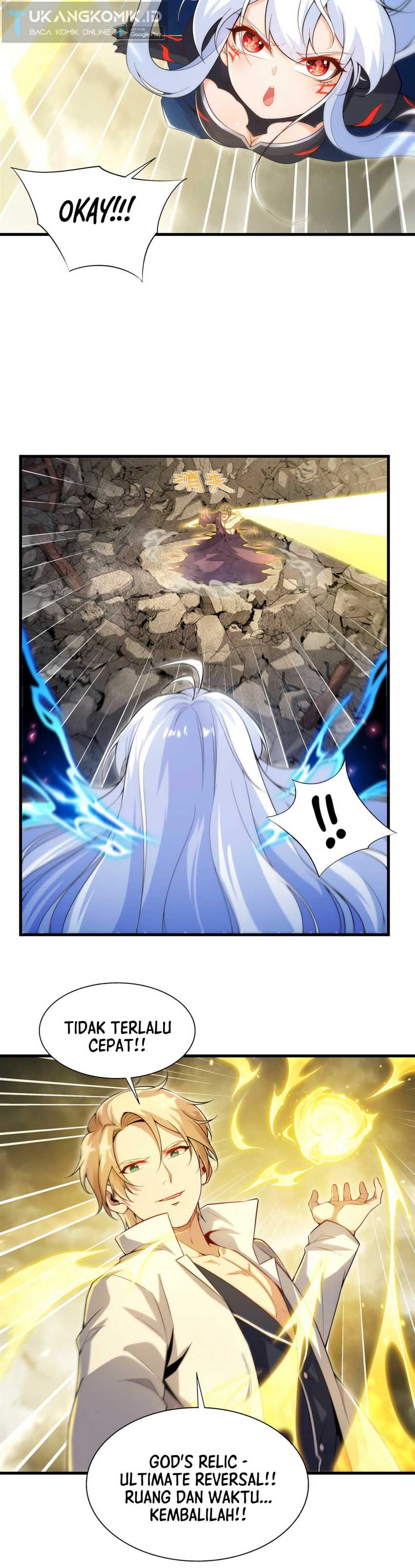 Despite Coming From The Abyss I Will Save Humanity Chapter 102 Halaman 16