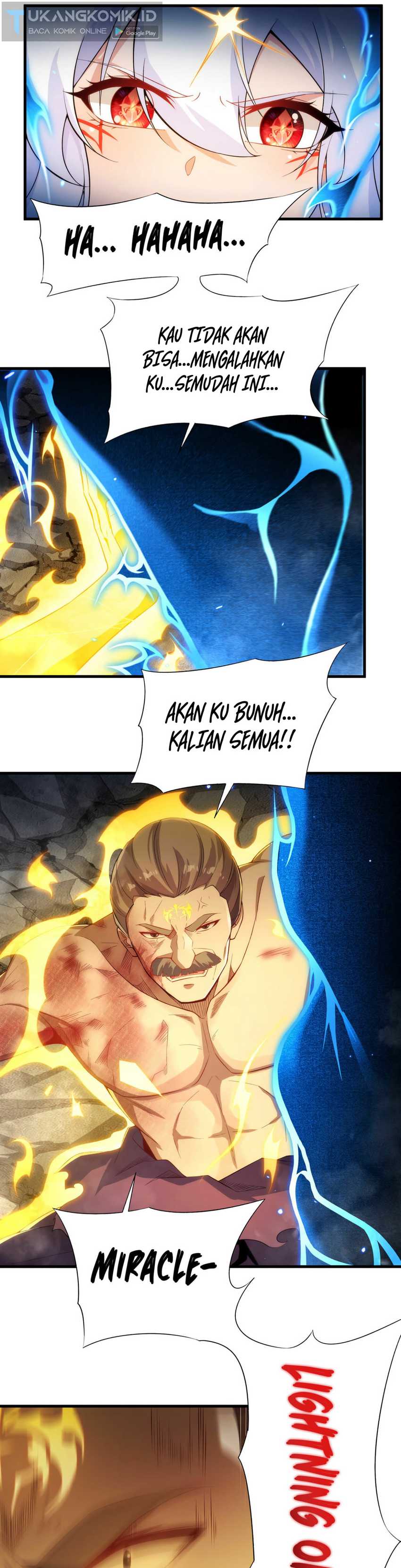 Despite Coming From The Abyss I Will Save Humanity Chapter 102 Halaman 21