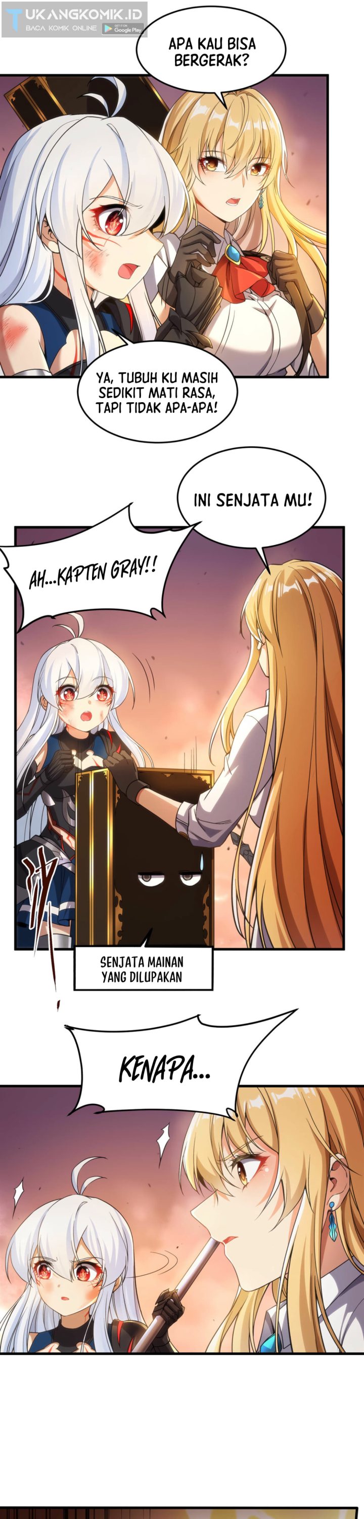 Despite Coming From The Abyss I Will Save Humanity Chapter 104 Halaman 5