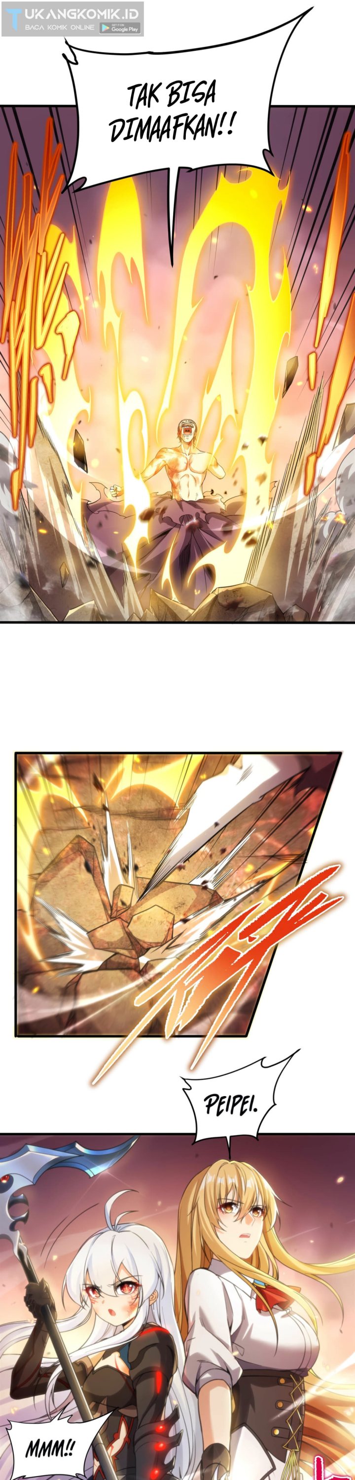 Despite Coming From The Abyss I Will Save Humanity Chapter 104 Halaman 7