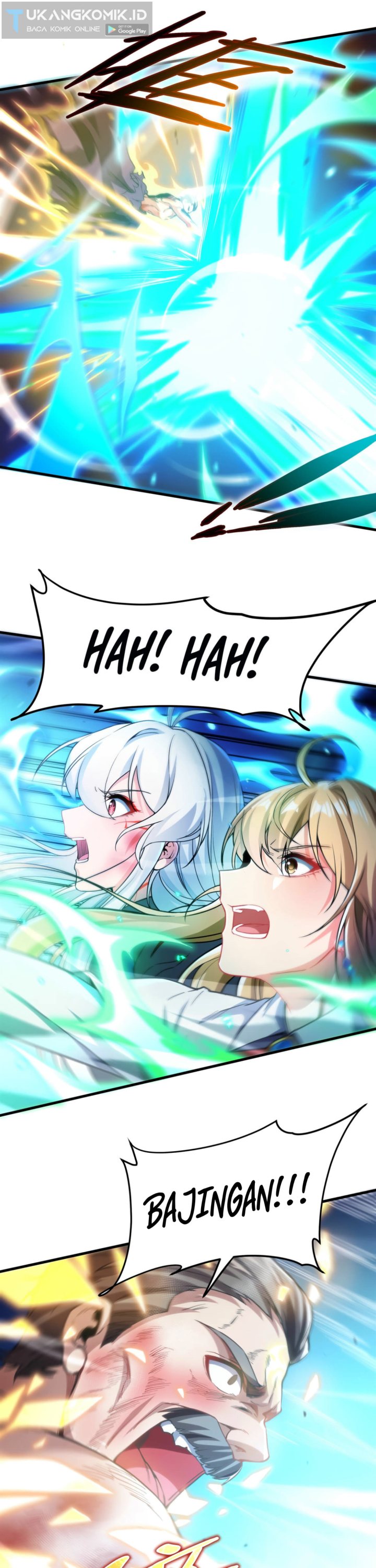Despite Coming From The Abyss I Will Save Humanity Chapter 104 Halaman 9
