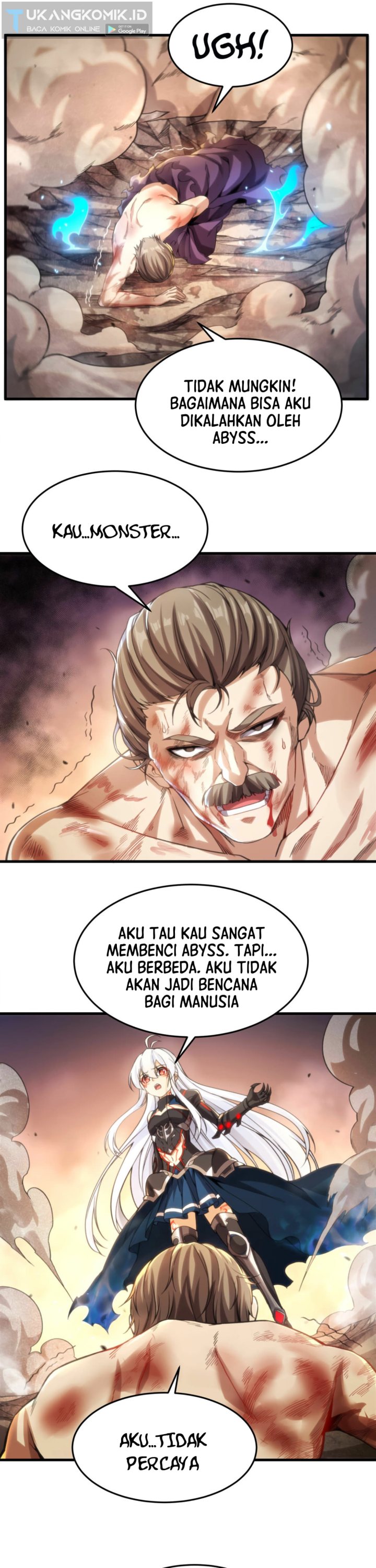Despite Coming From The Abyss I Will Save Humanity Chapter 104 Halaman 11