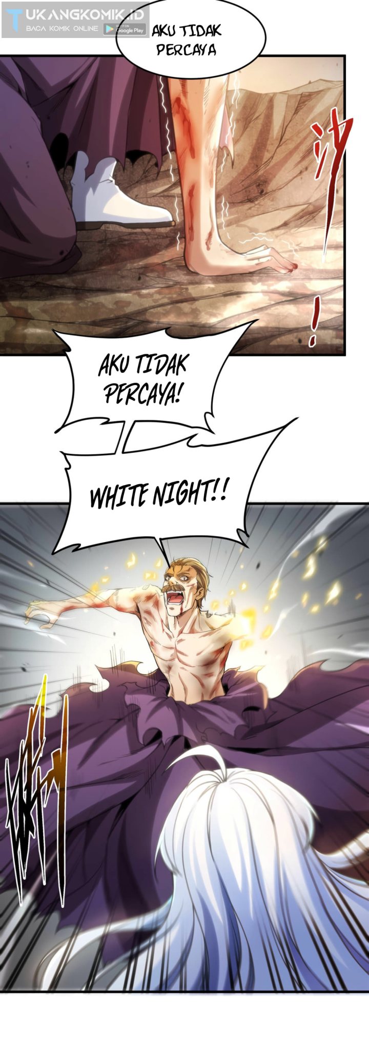 Despite Coming From The Abyss I Will Save Humanity Chapter 104 Halaman 12