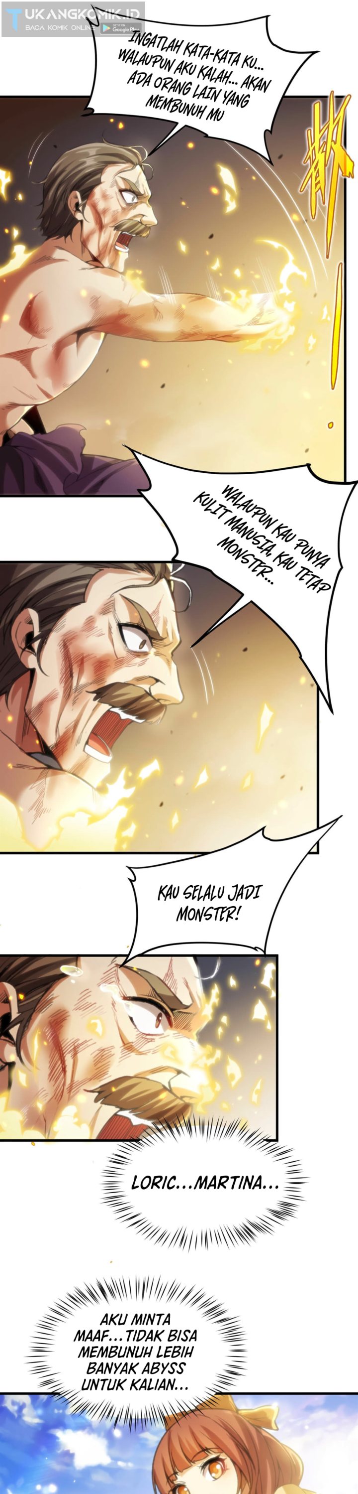 Despite Coming From The Abyss I Will Save Humanity Chapter 104 Halaman 13