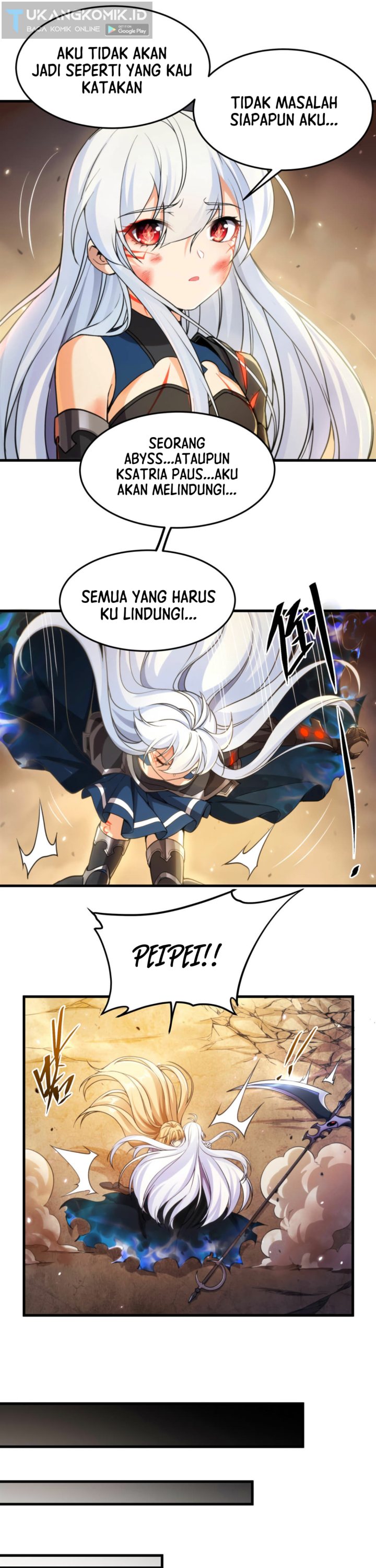 Despite Coming From The Abyss I Will Save Humanity Chapter 104 Halaman 15