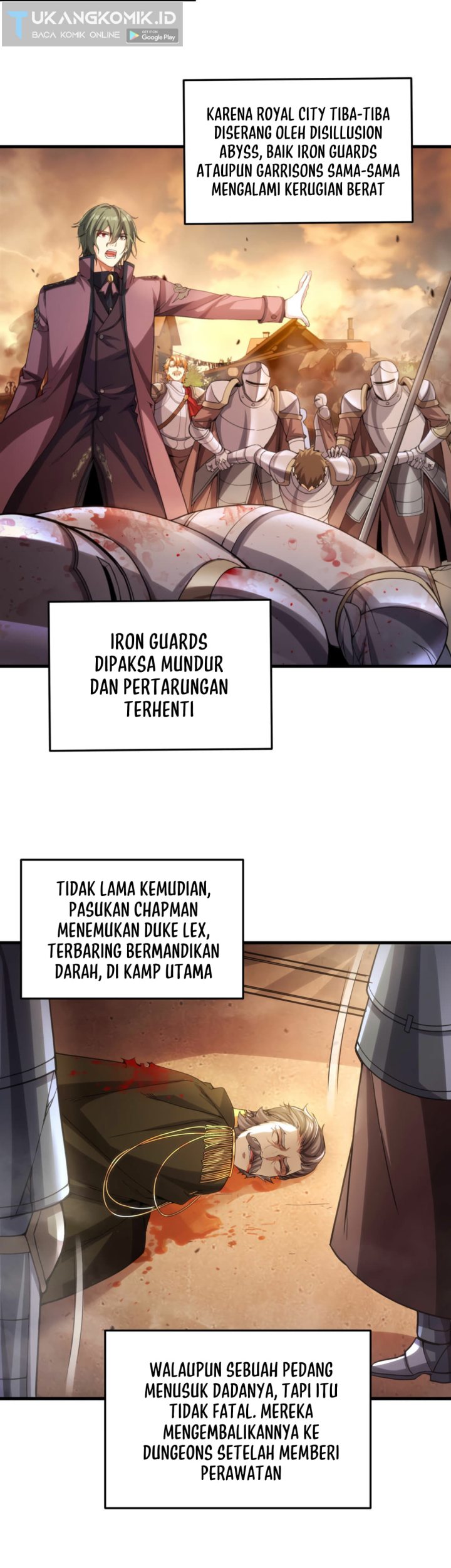 Despite Coming From The Abyss I Will Save Humanity Chapter 104 Halaman 16