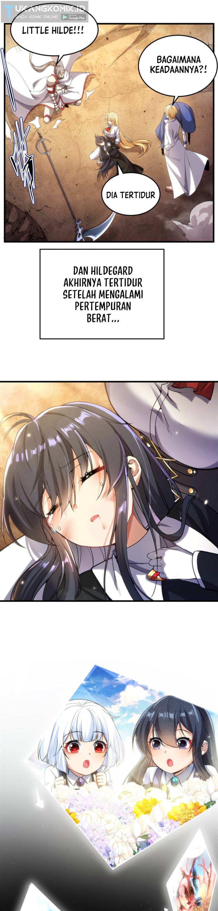 Despite Coming From The Abyss I Will Save Humanity Chapter 104 Halaman 17