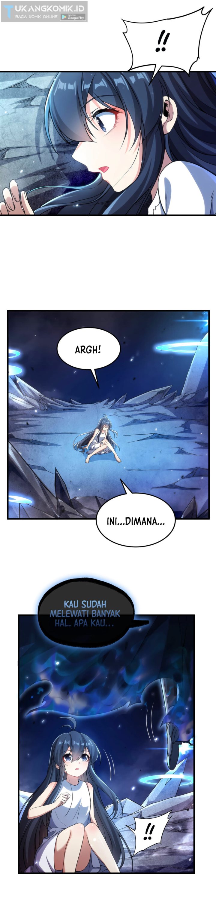 Despite Coming From The Abyss I Will Save Humanity Chapter 104 Halaman 20
