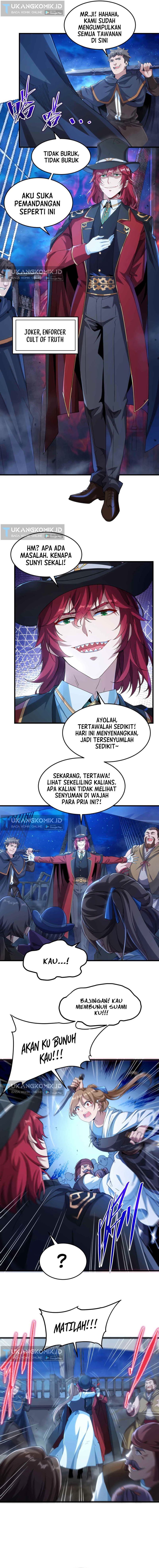 Despite Coming From The Abyss I Will Save Humanity Chapter 113 Halaman 7