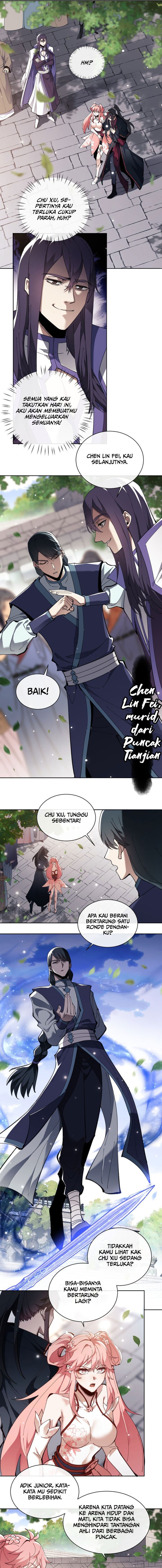 Devious Son Of Heaven Chapter 7 Halaman 5