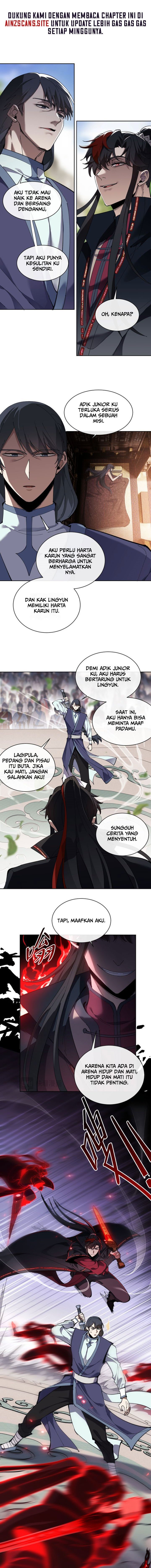 Devious Son Of Heaven Chapter 7 Halaman 8