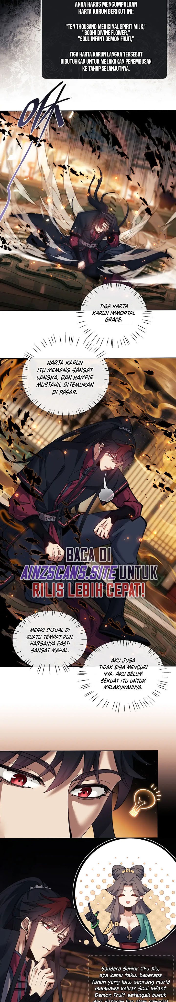 Devious Son Of Heaven Chapter 10 Halaman 5