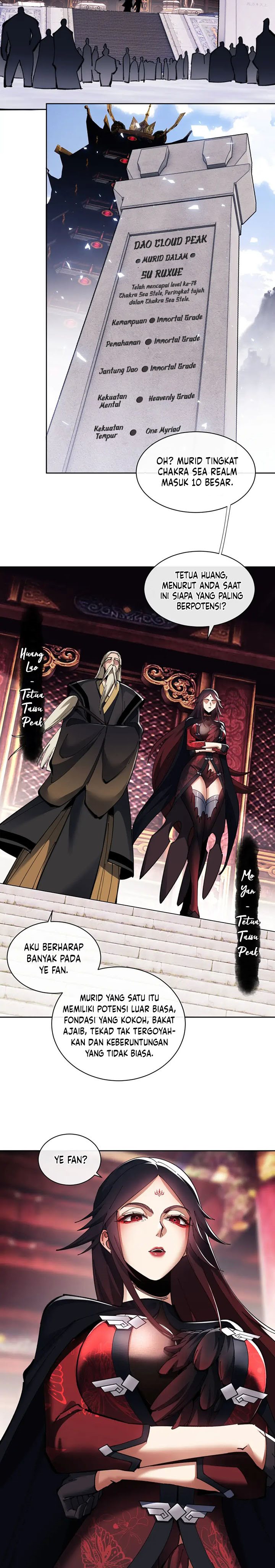 Devious Son Of Heaven Chapter 10 Halaman 8