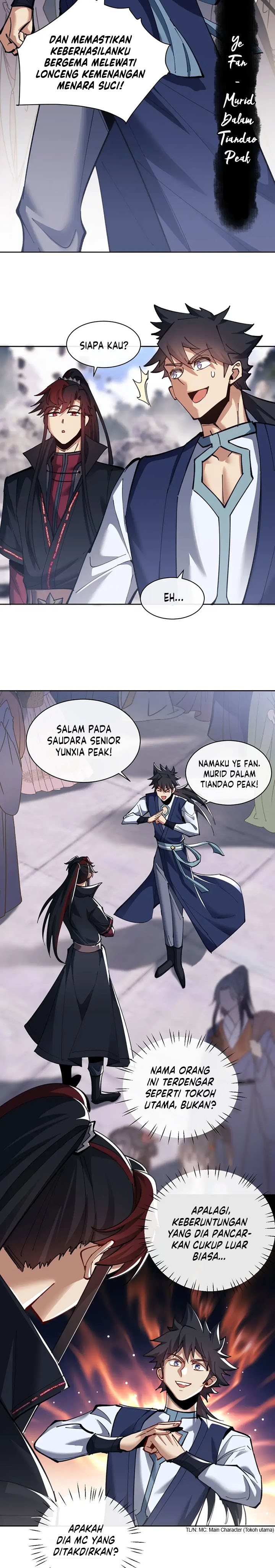Devious Son Of Heaven Chapter 10 Halaman 12
