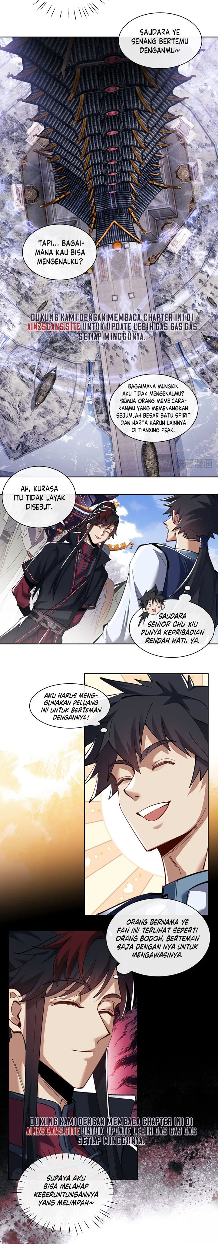 Devious Son Of Heaven Chapter 10 Halaman 13
