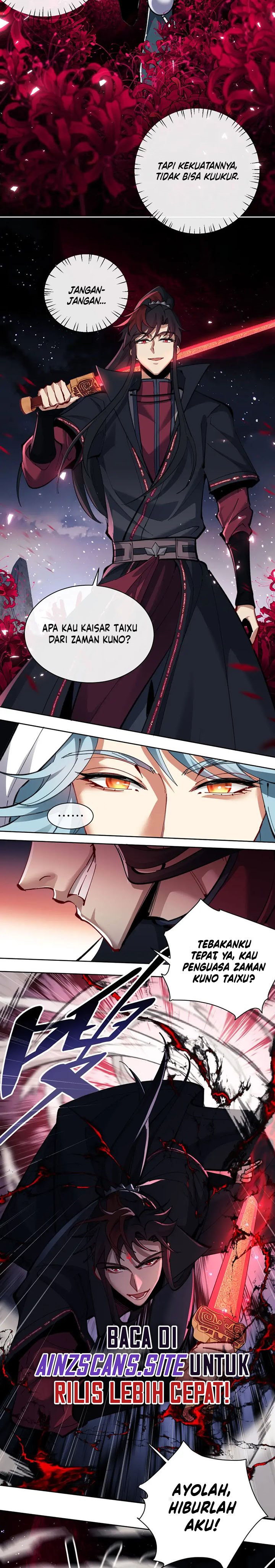 Devious Son Of Heaven Chapter 10 Halaman 26