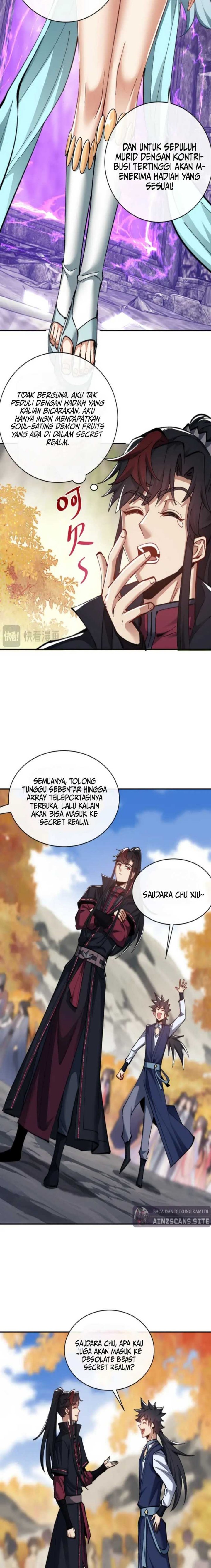 Devious Son Of Heaven Chapter 15 Halaman 11