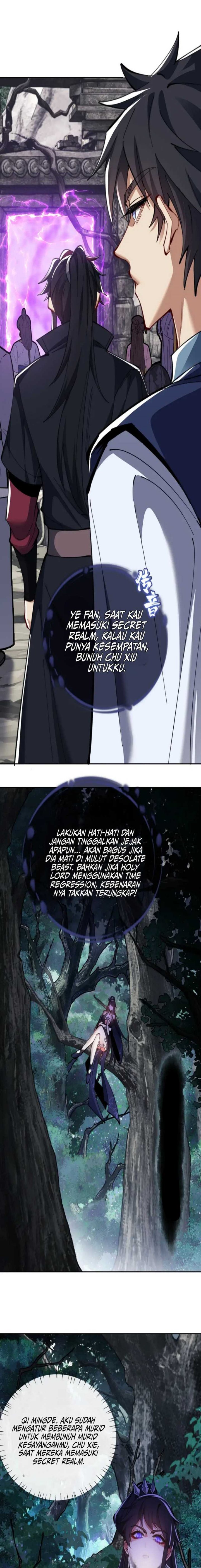 Devious Son Of Heaven Chapter 15 Halaman 13