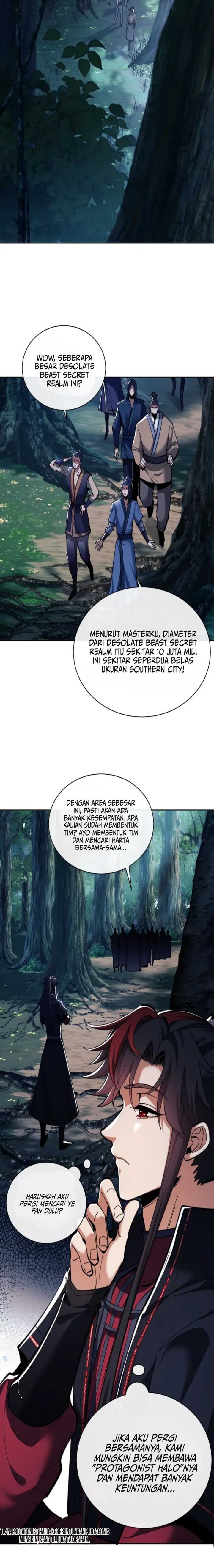 Devious Son Of Heaven Chapter 15 Halaman 27