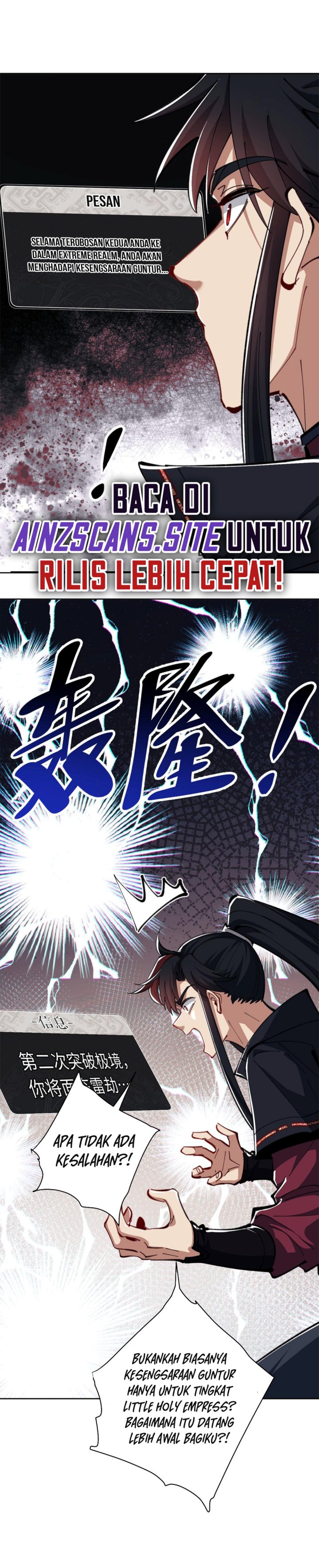 Devious Son Of Heaven Chapter 20 Halaman 5