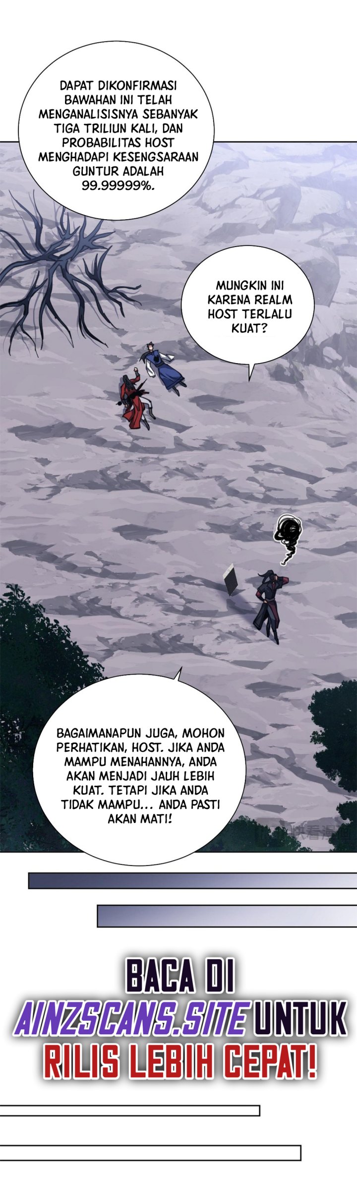 Devious Son Of Heaven Chapter 20 Halaman 6