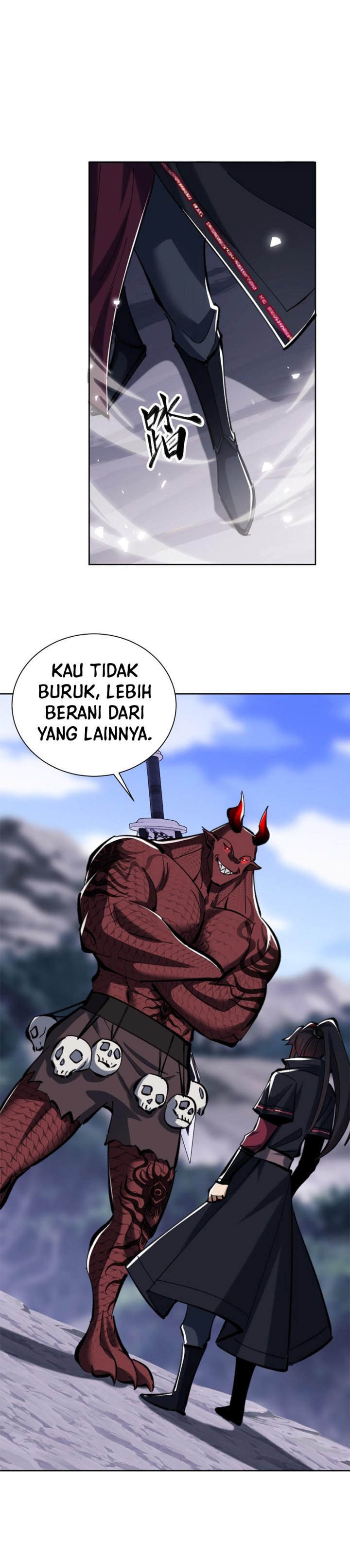 Devious Son Of Heaven Chapter 20 Halaman 24