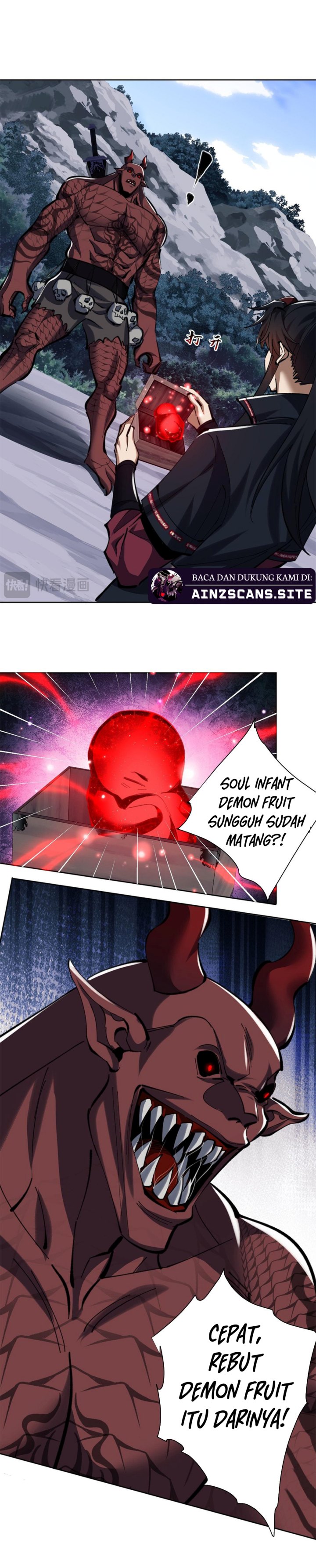 Devious Son Of Heaven Chapter 20 Halaman 25