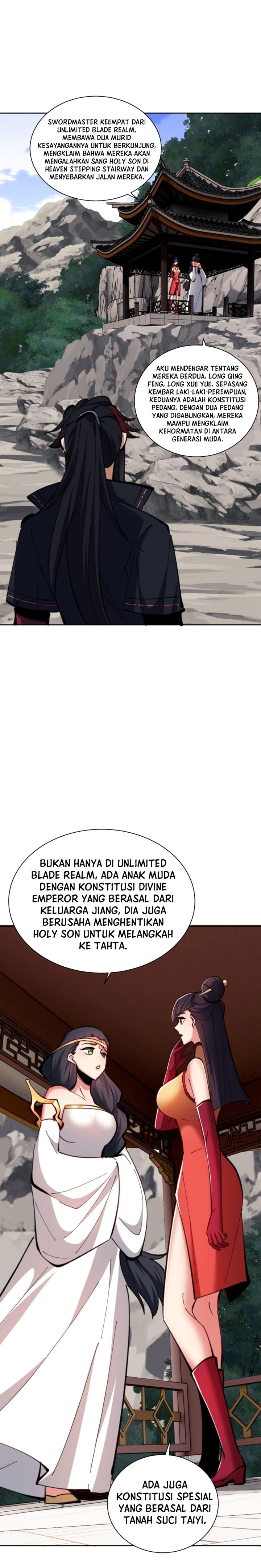 Devious Son Of Heaven Chapter 23 Halaman 8