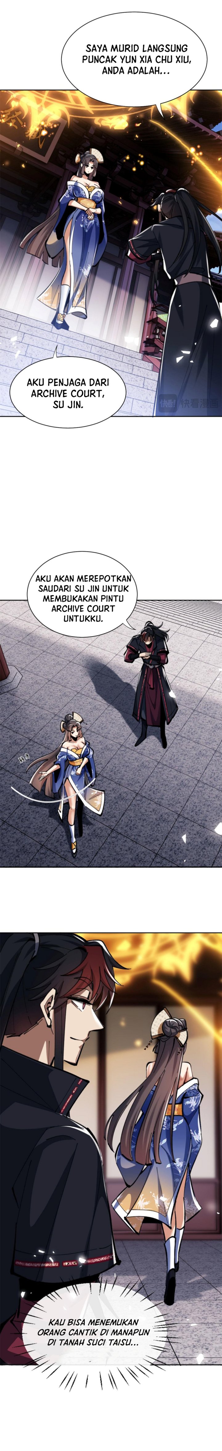 Devious Son Of Heaven Chapter 23 Halaman 16
