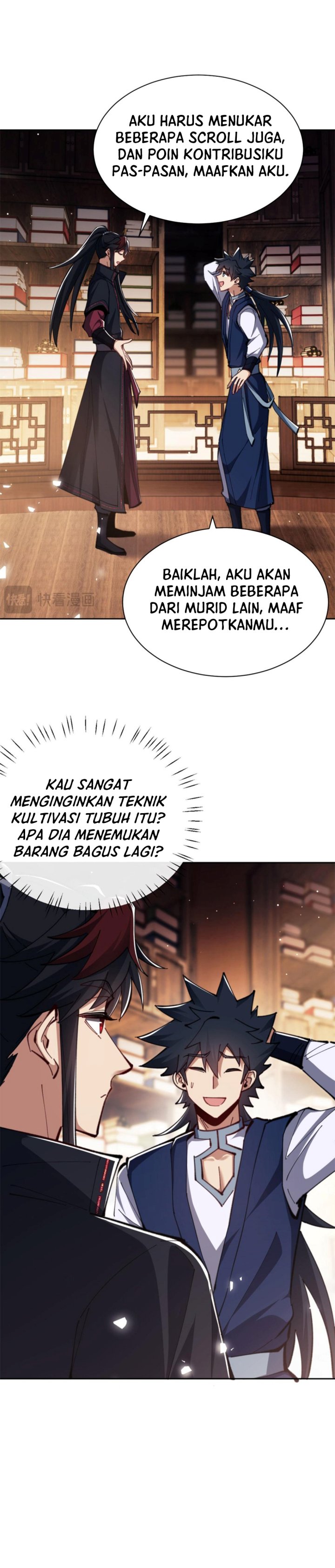 Devious Son Of Heaven Chapter 23 Halaman 21