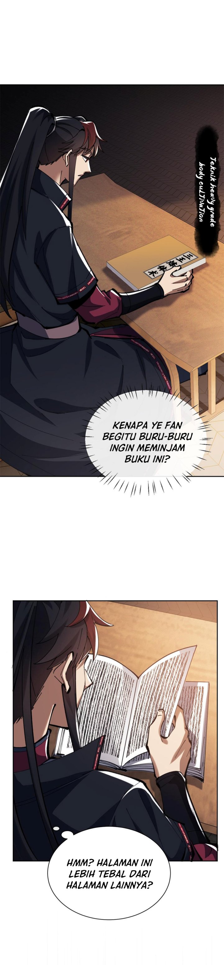 Devious Son Of Heaven Chapter 23 Halaman 25