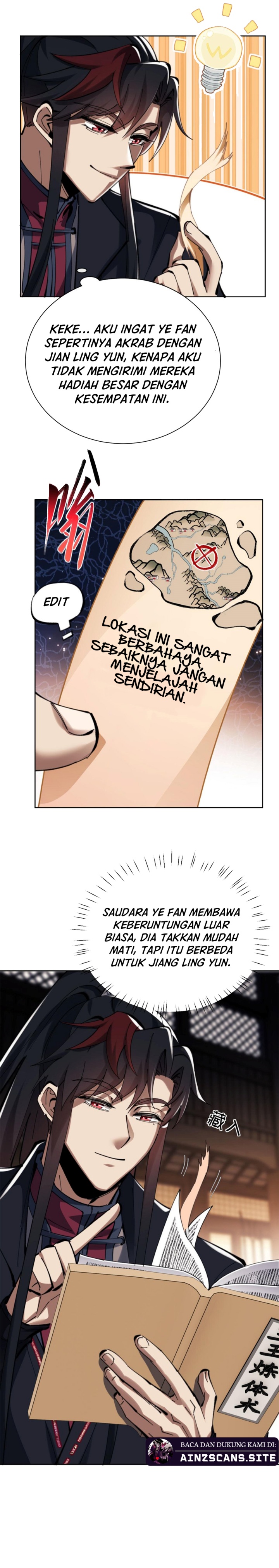 Devious Son Of Heaven Chapter 24 Halaman 6