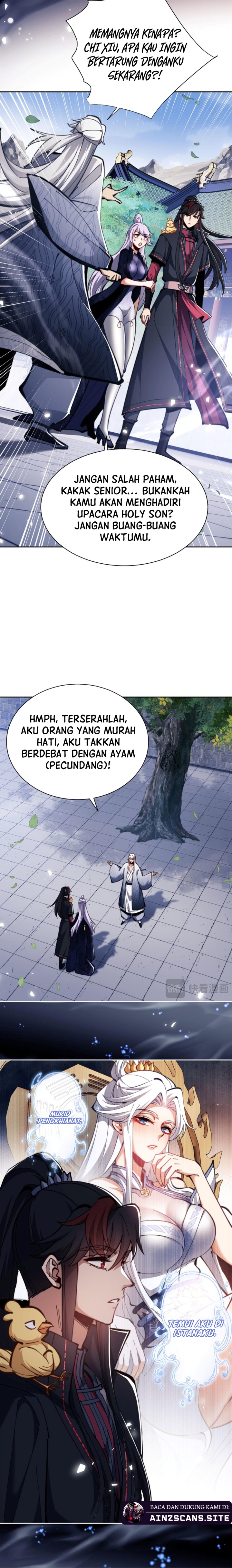 Devious Son Of Heaven Chapter 24 Halaman 23