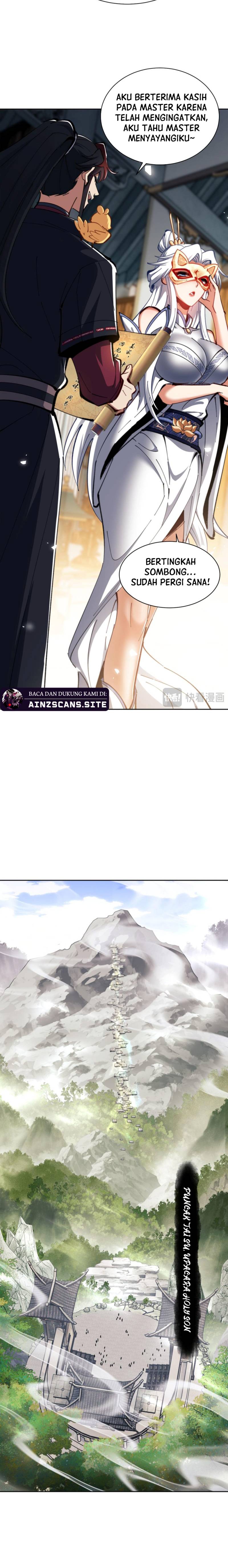 Devious Son Of Heaven Chapter 25 Halaman 5
