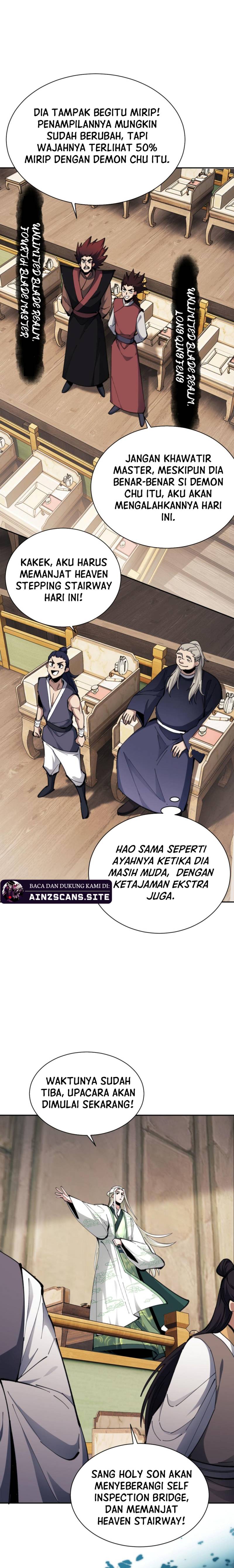 Devious Son Of Heaven Chapter 25 Halaman 8