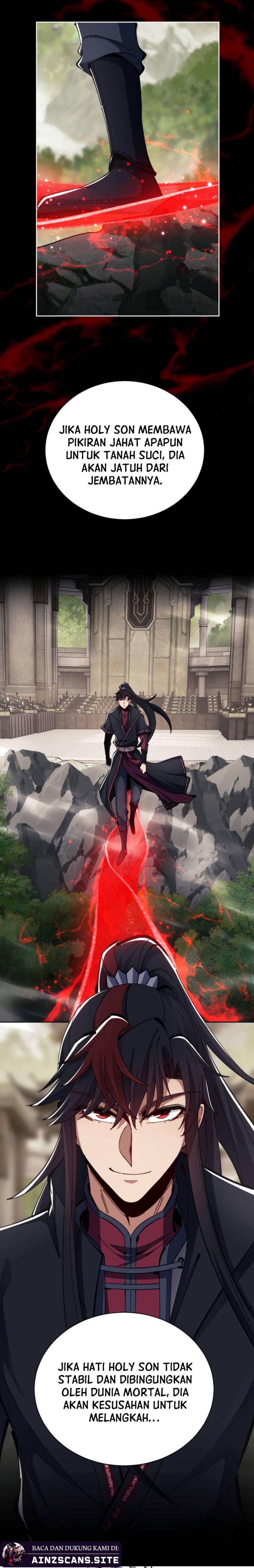 Devious Son Of Heaven Chapter 25 Halaman 11