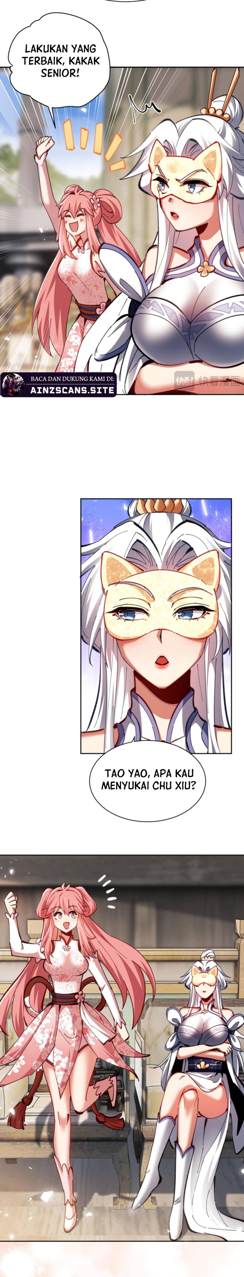 Devious Son Of Heaven Chapter 25 Halaman 19